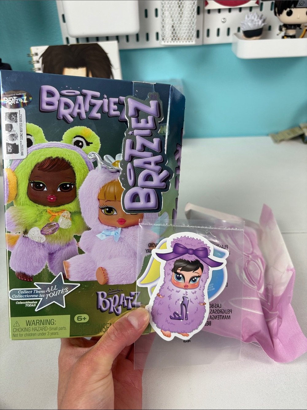Bratziez blind box keychain SECRET confirmed